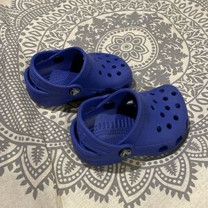 Blue Baby Crocs!